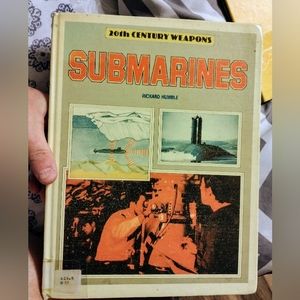 Vintage 1975 Book Submarines
